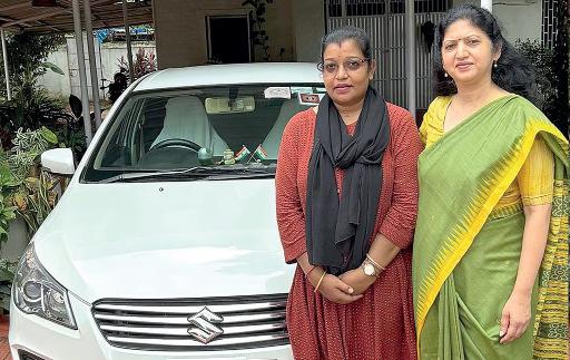 Odisha's first government chauffeur Sandhya drives a big change