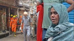 Tragedy strikes as six of family die in house collapse
