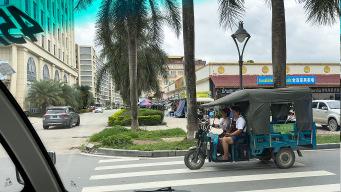 'Las Vegas in Laos': The riverside city awash with crime