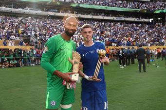 Chelsea's Cole Palmer wins Golden Ball as top player at Club World Cup
