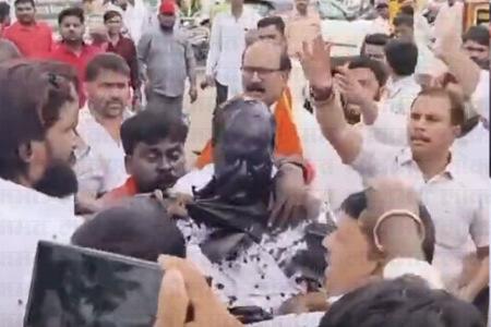 Cong raises alarm in Maharashtra Assembly after attack on Sambhaji Brigade chief, Fadnavis says accused held