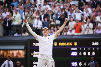 Sinner eyes golden era after Wimbledon glory