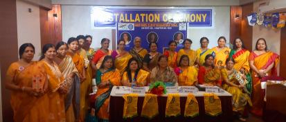 Inner Wheel Club of Toshali Bhubaneswar conducted its 13th Installation Ceremony