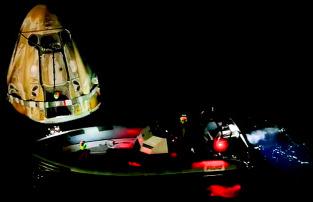 Axiom-4 lands: Shux makes a successful splash down at Pacific ocean in foggy sky