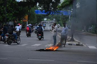 Odisha bandh brings state to a halt as Congress protests over Balasore student death