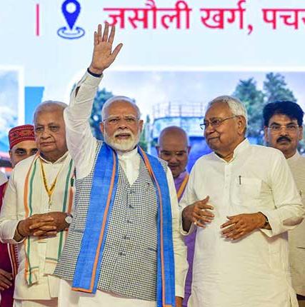 Out of 4 Crore Pucca Houses under PMAY, 60 lakh beneficiaries in Bihar alone: PM Modi