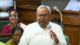 CM Nitish Kumar calls Tejashwi Yadav 'child' in Bihar assembly over SIR clash