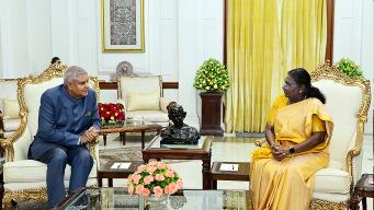 Inside story: Dhankhar met President in unscheduled visit before quitting as V-P
