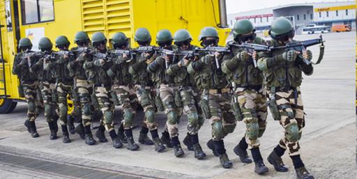 CISF Teams receive first-ever intensive combat training with elite army units in Kashmir
