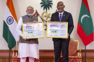 India, Maldives announce start of free trade talks during PM Narendra Modi's visit