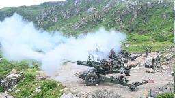 Indian Army tests Al, surveillance tech in high- altitude 'Divya Drishti' exercise in Sikkim