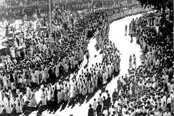 On Quit India anniversary, Congress recalls its top leaders being jailed, says RSS opposed movement