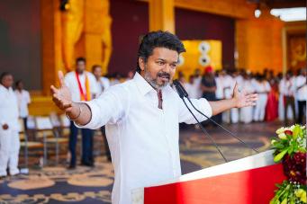 'Lion's roar' in Madurai: Vijay vows statewide fight in 2026 Tamil Nadu polls