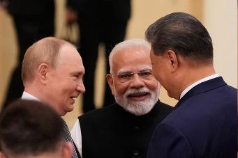 Trump's latest: 'Looks like we've lost India and Russia to deepest, darkest China'; MEA says 'no comment'