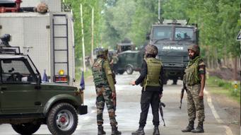 Militant killed, JCO among three soldiers injured in encounter in J&K's Kulgam