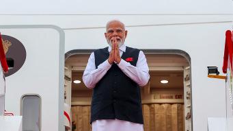 Centre stands with flood-hit people, says PM Modi as he visits Himachal, Punjab
