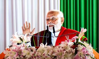 In his first visit to ethnic conflict-hit Manipur, PM Modi appeals to all organisations to choose 'path of peace'