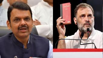 Maharashtra CM Fadnavis slams Rahul Gandhi, says he speaks like 'urban Maoist'