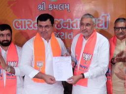 Ahead of local polls, BJP balances Patidar-OBC equation with Vishwakarma's elevation to Gujarat unit president