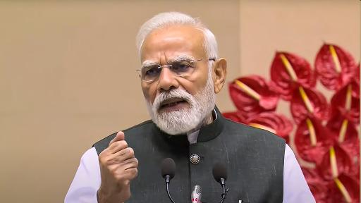 Modi highlights Bihar's turn around under NDA, launches skill and education schemes