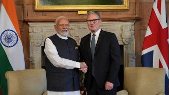 On first India visit, Starmer looks to boost UK's economic and strategic partnership with India