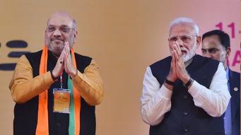 Modi proved how leadership can transform lives of crores: Amit Shah