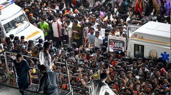 Supreme Court to hear plea seeking CBI probe into Karur TVK rally stampede on October 10