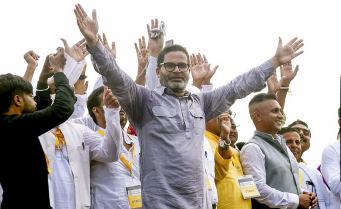Jan Suraaj announces 51 candidates for Bihar polls, Prashant Kishor’s contest still unclear