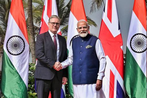 India-UK ties “natural partnership," key to global stability and economic progress: Modi