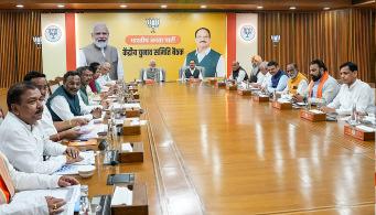 BJP poll panel reviews candidates’ winnability, most MLAs to get ticket