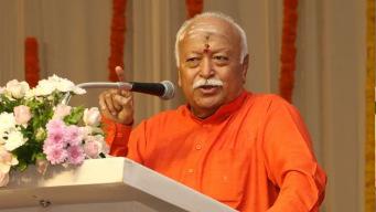 RSS chief Bhagwat calls for freeing minds from influence of Macaulay education system