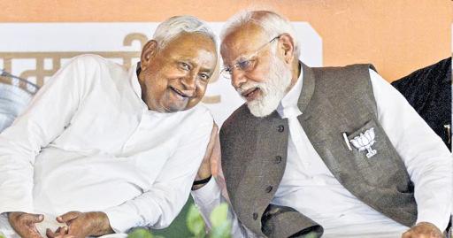 'Nayi raftar': Endorsement echo in Modi's praise for Nitish leadership