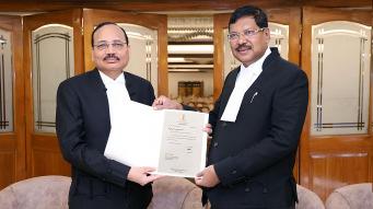CJI Gavai recommends Justice Surya Kant as next Chief Justice of India