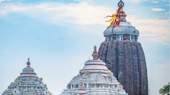 Entry into Shree Jagannath temple only via Lions' Gate during Panchuka