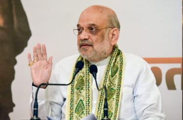 HM Shah Predicts Landslide NDA Victory In Bihar, Reaffirms Nitish Kumar's Leadership