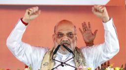 Press 'lotus' button to prevent return of RJD's 'jungle raj' in Bihar: Amit Shah