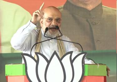 Bihar Polls: Cong-RJD protecting Infiltrators, says Amit Shah