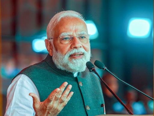 'India moving fast on path of development,' says PM Modi as he flags off four new Vande Bharat trains from Banaras