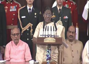 Constitution guiding document to shun colonial mindset, adopt nationalistic thinking: President Murmu