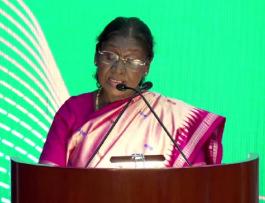 India seeks Peace but stands ready to defend its Borders, says President Murmu