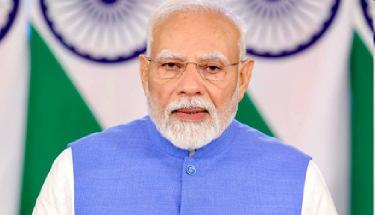 PM Modi Inaugurates Skyroot's Infinity Campus; Unveils Orbital Rocket Vikram-I