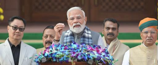 Opposition using Parliament to vent out frustration, no place for drama: PM Modi