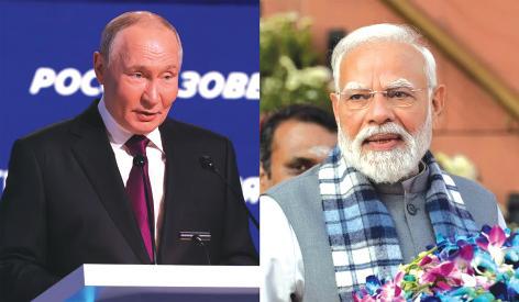 Delhi set to unfurl Red Carpet as Putin returns to strengthen arc of ties