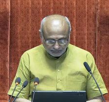 Opposition upset at V-P rejecting all notices under Rule 267