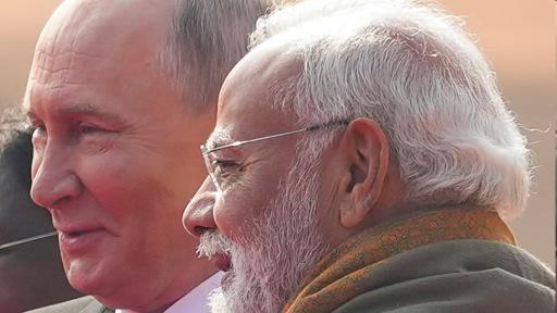 India, Russia fast forward