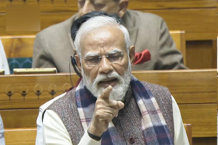 Nehru followed Jinnah, claiming Vande Mataram could irritate Muslims, says PM Modi in LS