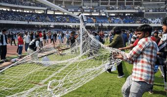 PILs in Calcutta HC seek CBI, ED probe into Salt Lake Stadium vandalism after Messi event chaos