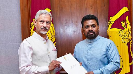 EAM Jaishankar in cyclone-hit Sri Lanka, India commits 450 million dollar reconstruction package