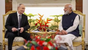 Modi voices deep concern over targeting of Putin's residence