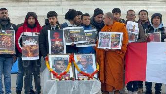 Diaspora stages protest in Paris against persecution of Hindus in Bangladesh